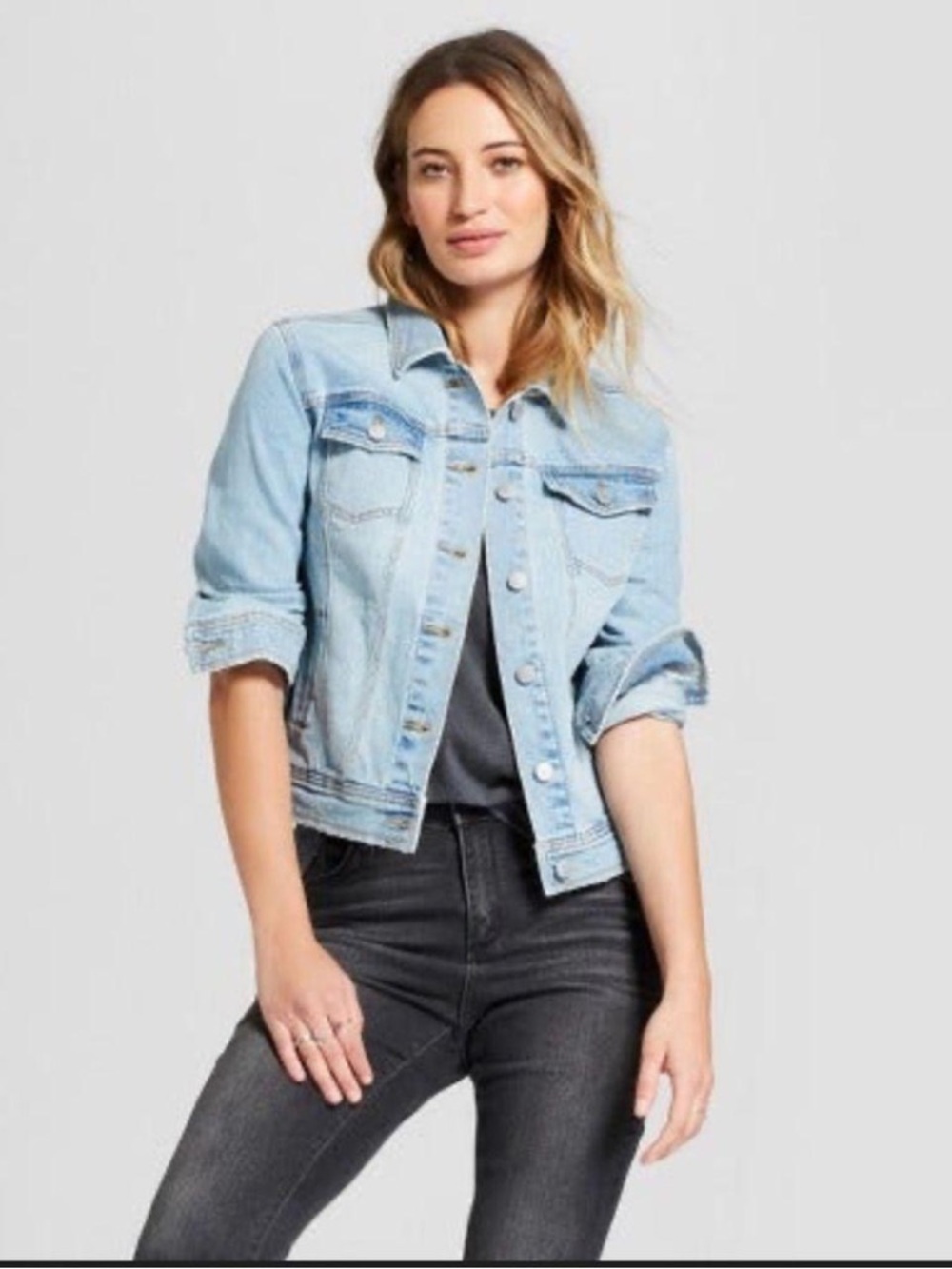 Universal Thread Light Blue Denim Jean Jacket